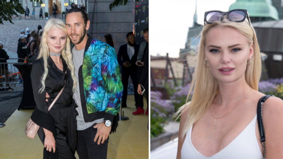Ellinor Bjurström och Jimmy Olsson.