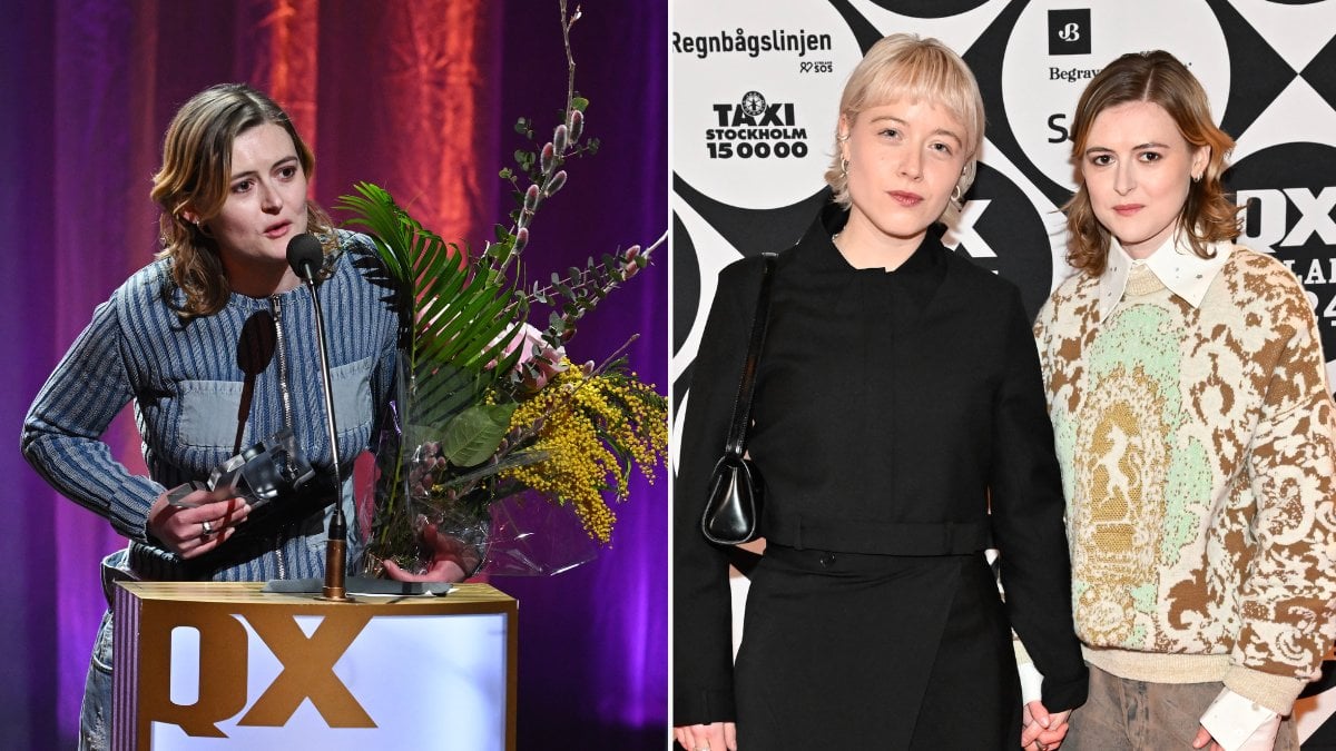Ellen Krauss vann årets HBTQ – firade med flickvännen 