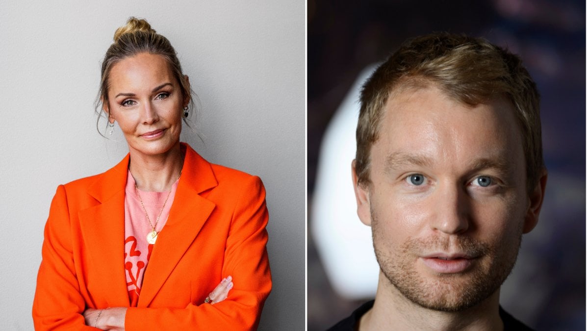 Carina Berg och Björn Gustafsson leder Melodifestivalen 2024