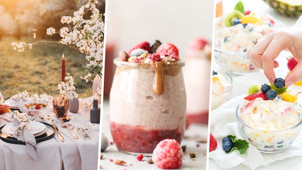 Goda och enkla efterrätter och desserter, tips, recept