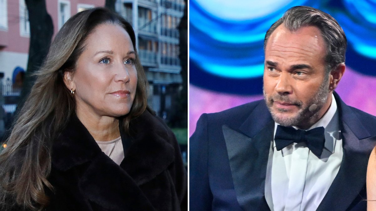 Renée Nyberg om relationen med David Hellenius