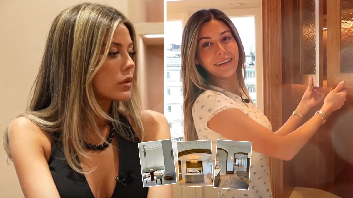 Bianca Ingrosso om lyxrenoveringen. 