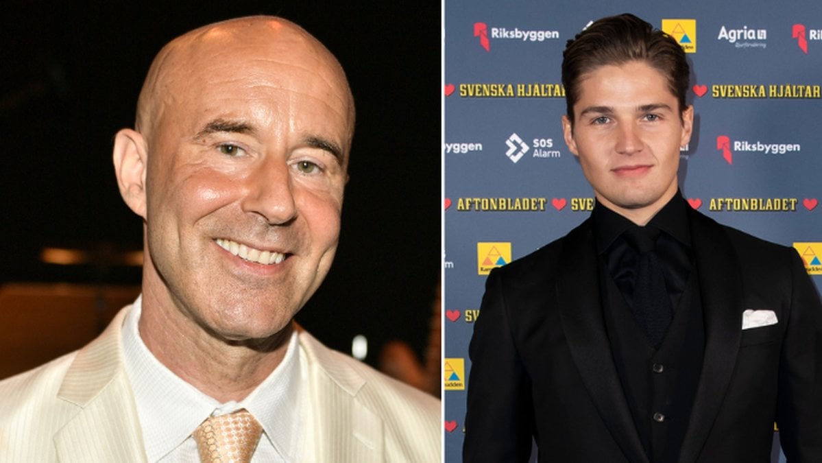 Utländska medier: Filip Lamprecht är Mark Levengoods nya kärlek – nu ger de svar på tal