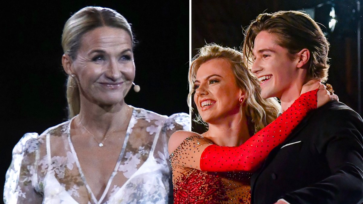 Filip Lamprecht och Linn Hegdal har varit tillsammans sedan januari 2023.