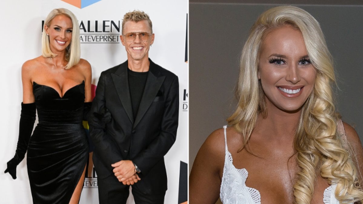 Bingo Rimér och Julia Franzén har förlovat sig – se ovanliga frieriet