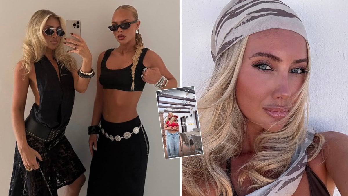 Hanna Friberg om kärleksryktet med Saga