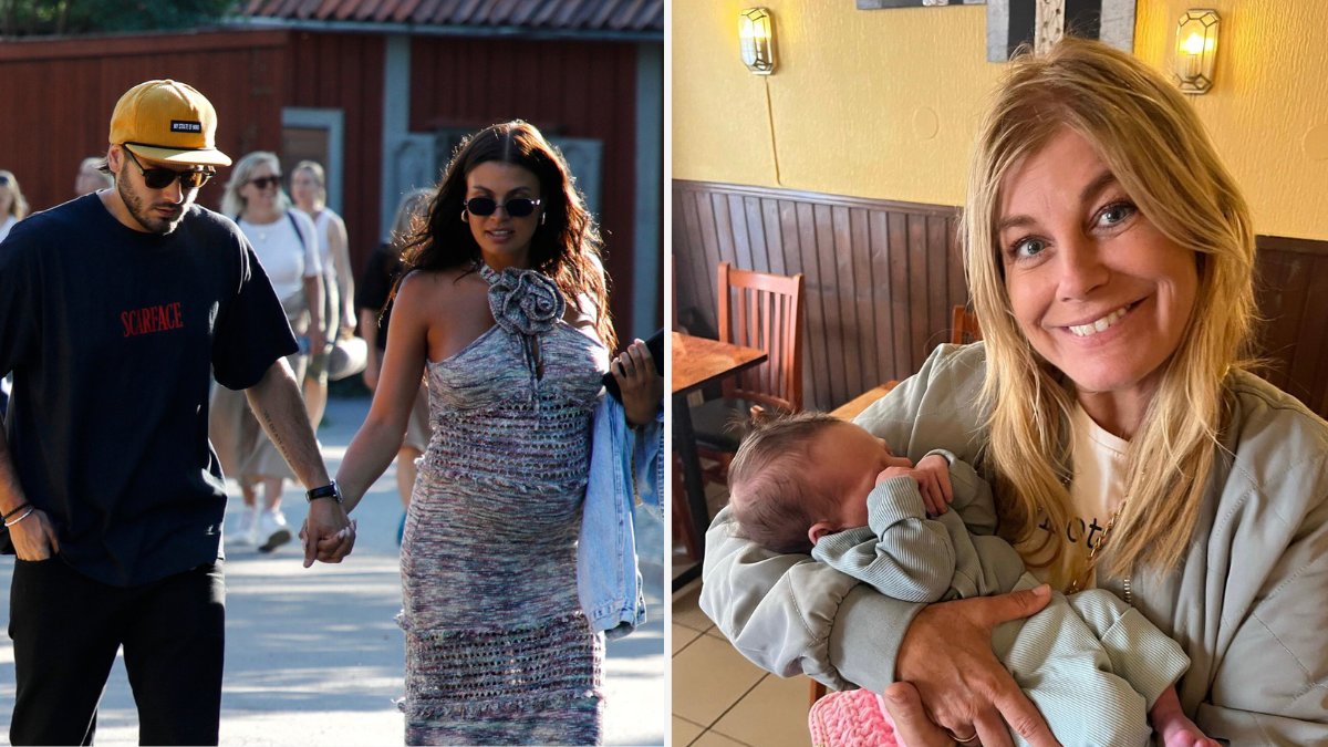 Därför har Pernilla Wahlgren barnbarnet boende hos sig – verkliga orsaken