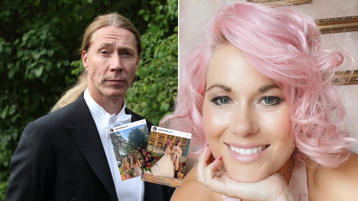 Melinda Jacobs första ord – efter bröllopet med E-type