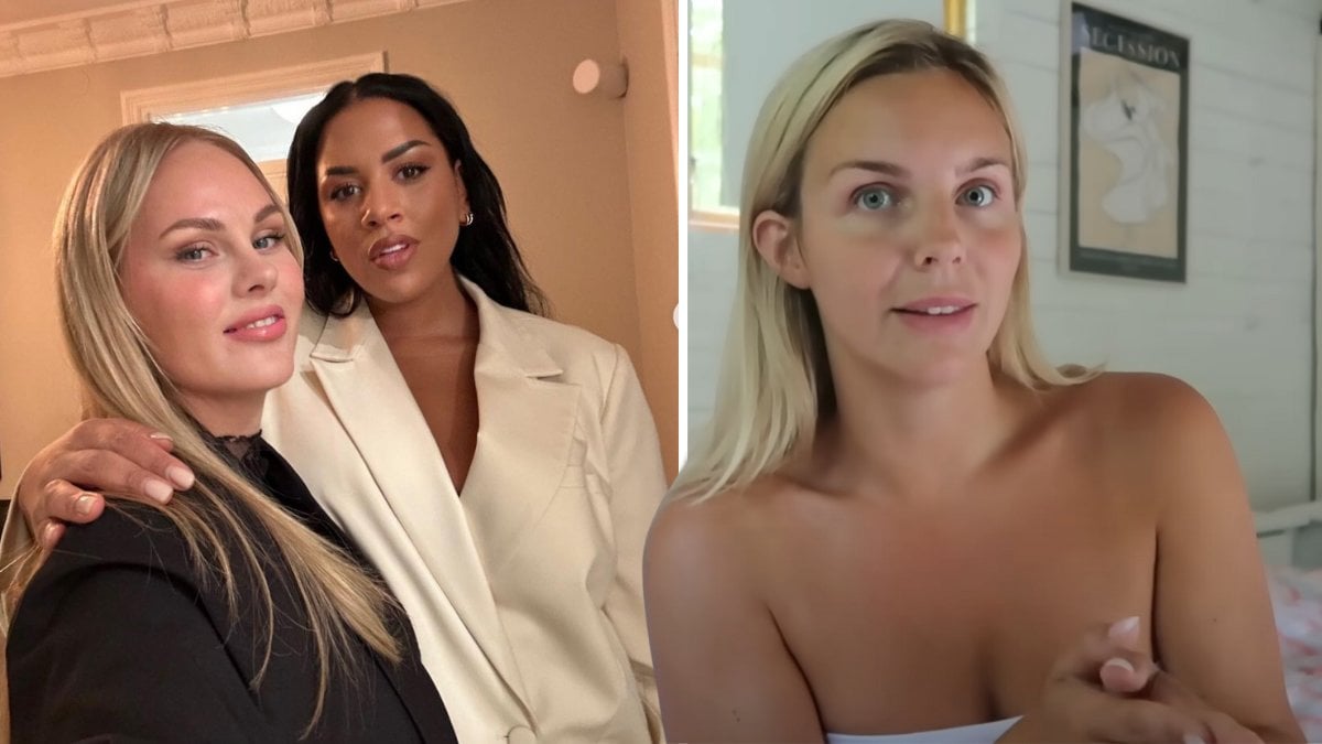 Sanna Guidetti, Rosanna Charles och Lovisa Wallin umgås inte längre