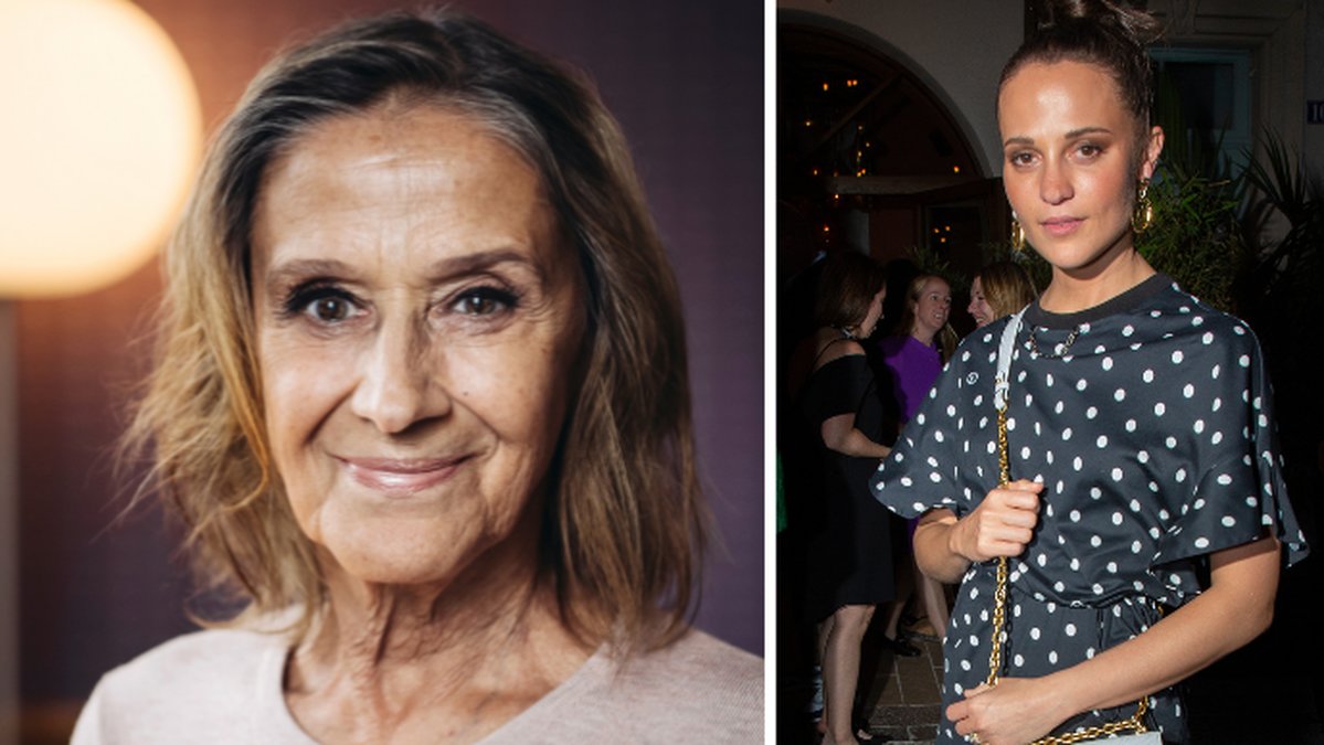 Alicia Vikanders mamma Maria Fahl Vikander har gått bort – 71 år gammal
