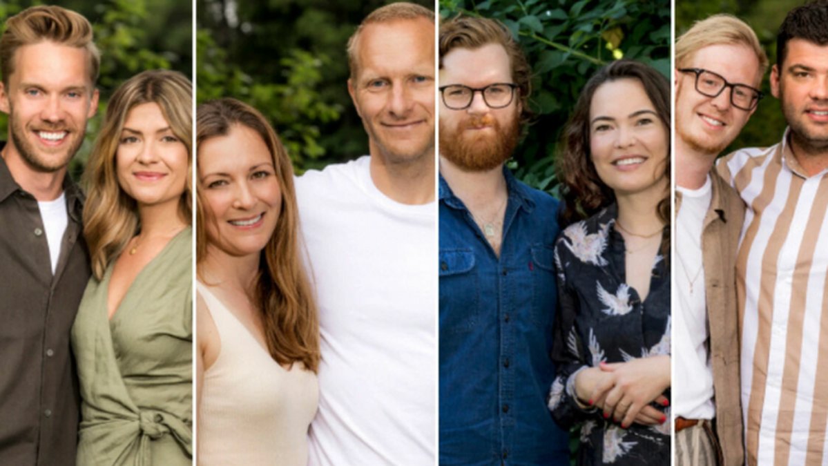 Gift vid första ögonkastet-profilen har hittat kärleken i influencern och småbarnsmamman Stina