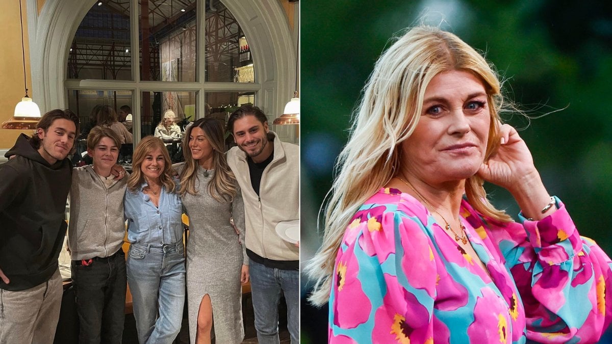 Pernilla Wahlgrens ord om Theos förändring:  Han har...