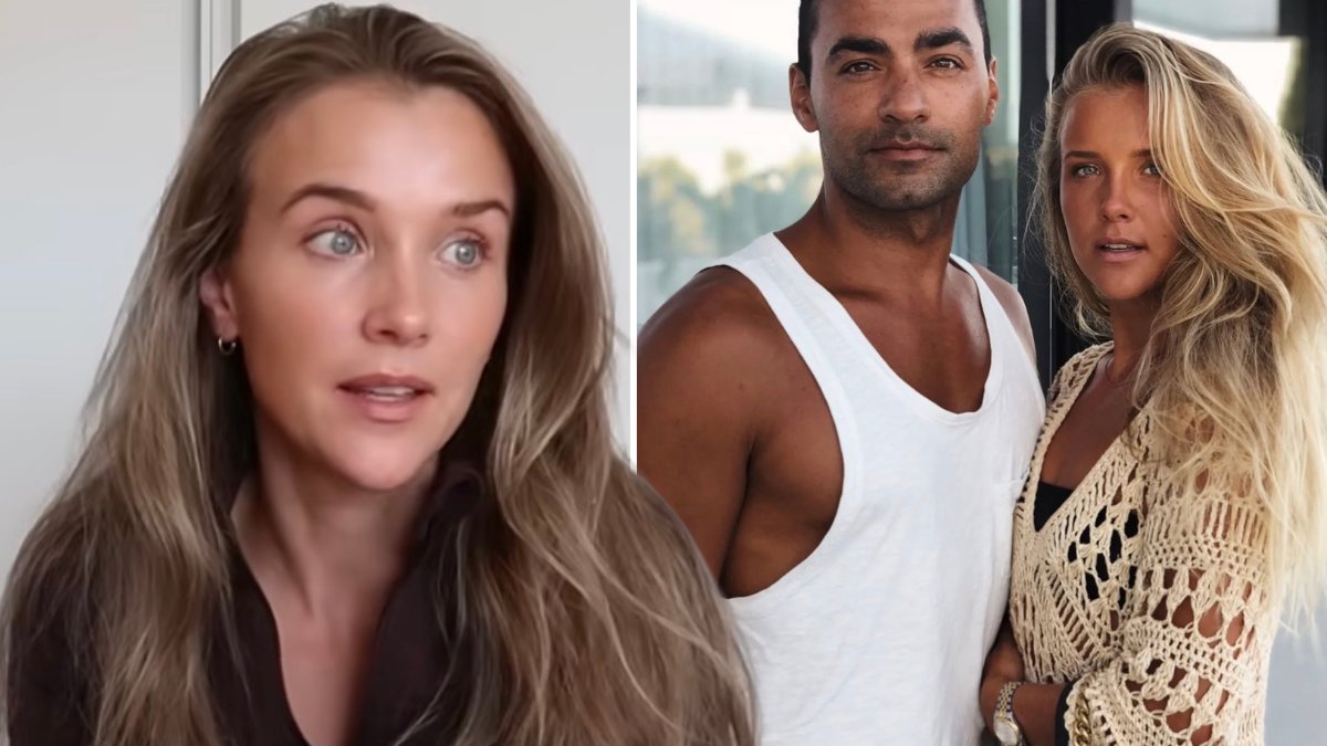Molly Rustas om relationen till exen