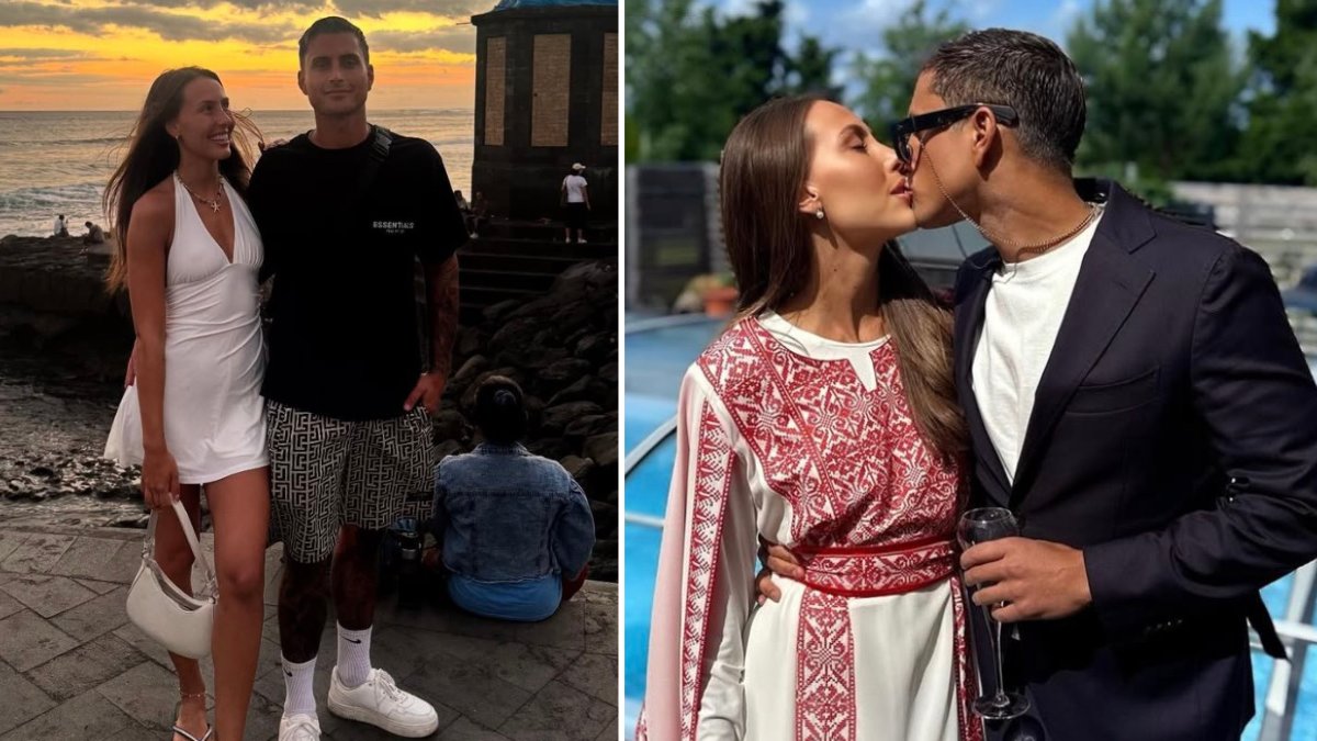 Samir och Julias nya barnbesked efter bröllopet