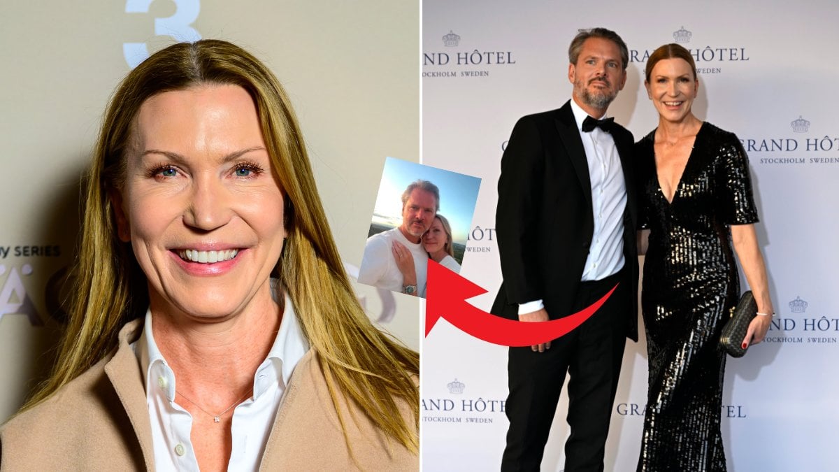 Jenny Alversjö förlovad med sambon Anders