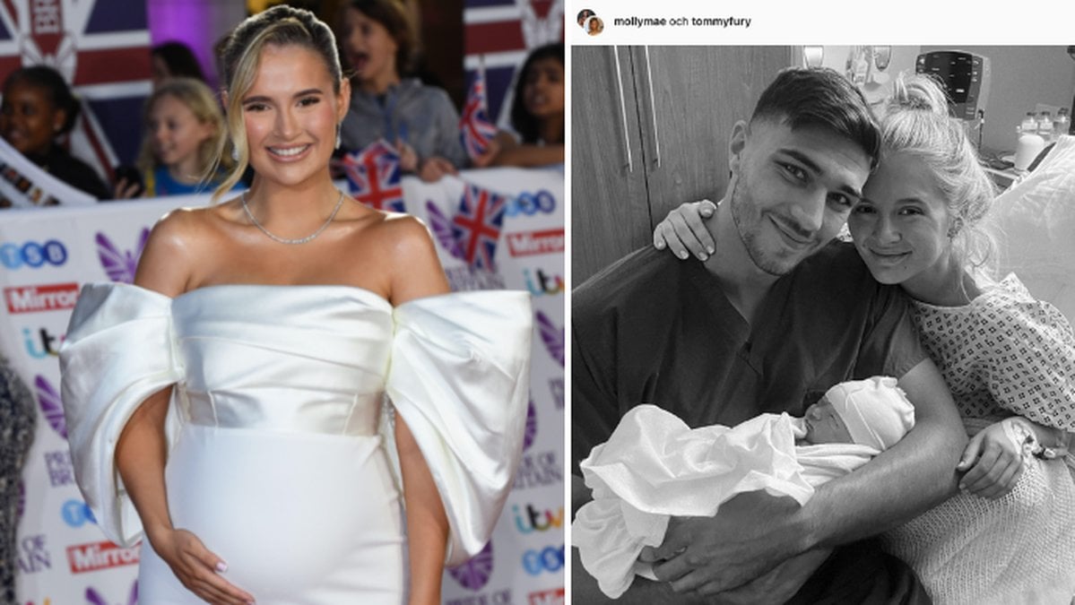Molly-Mae Hauge och Tommy Fury från Love island UK 2019.