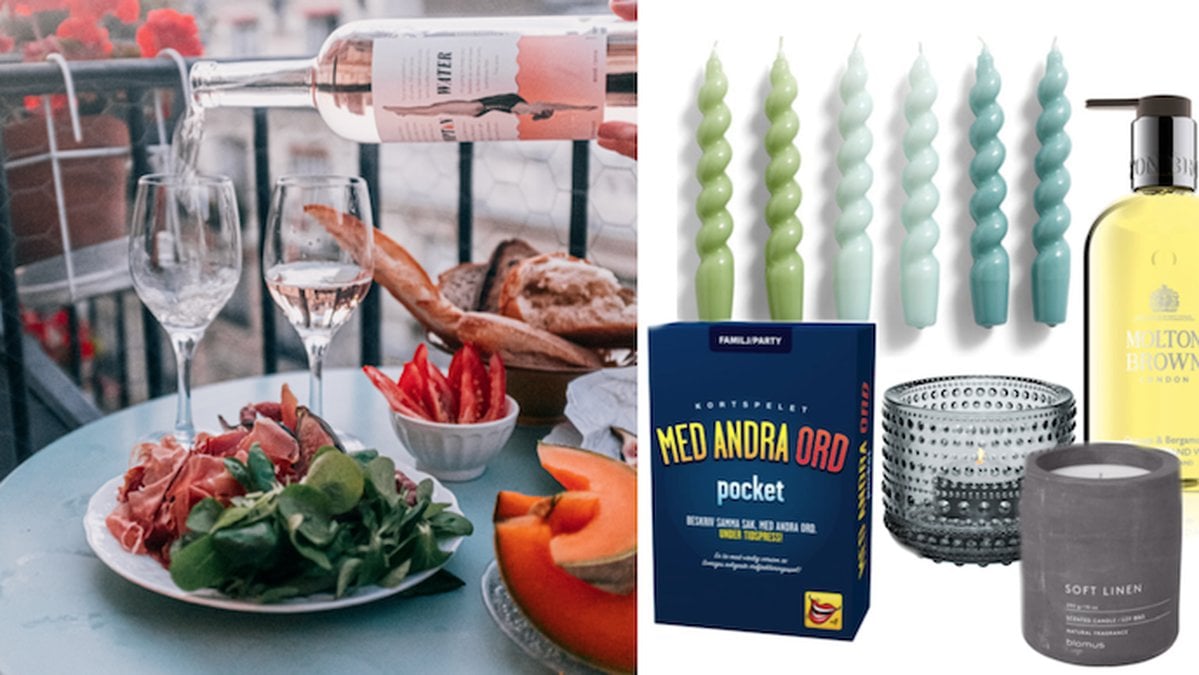 Gå bort present