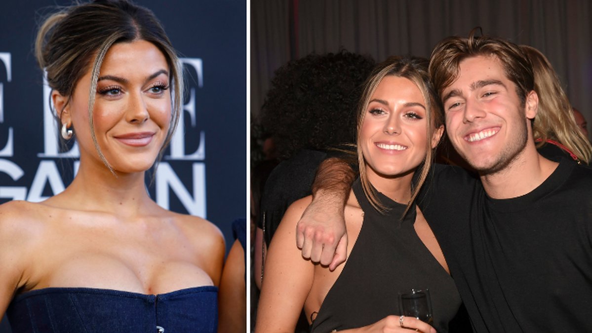 Bianca Ingrosso i tårar efter hyllningen från Benjamin 
