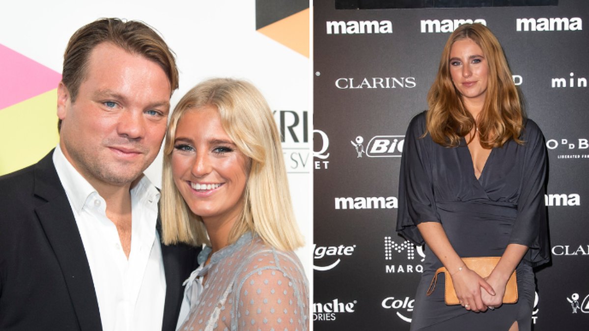Douglas Murray och Penny Parnevik väntar sitt tredje barn.