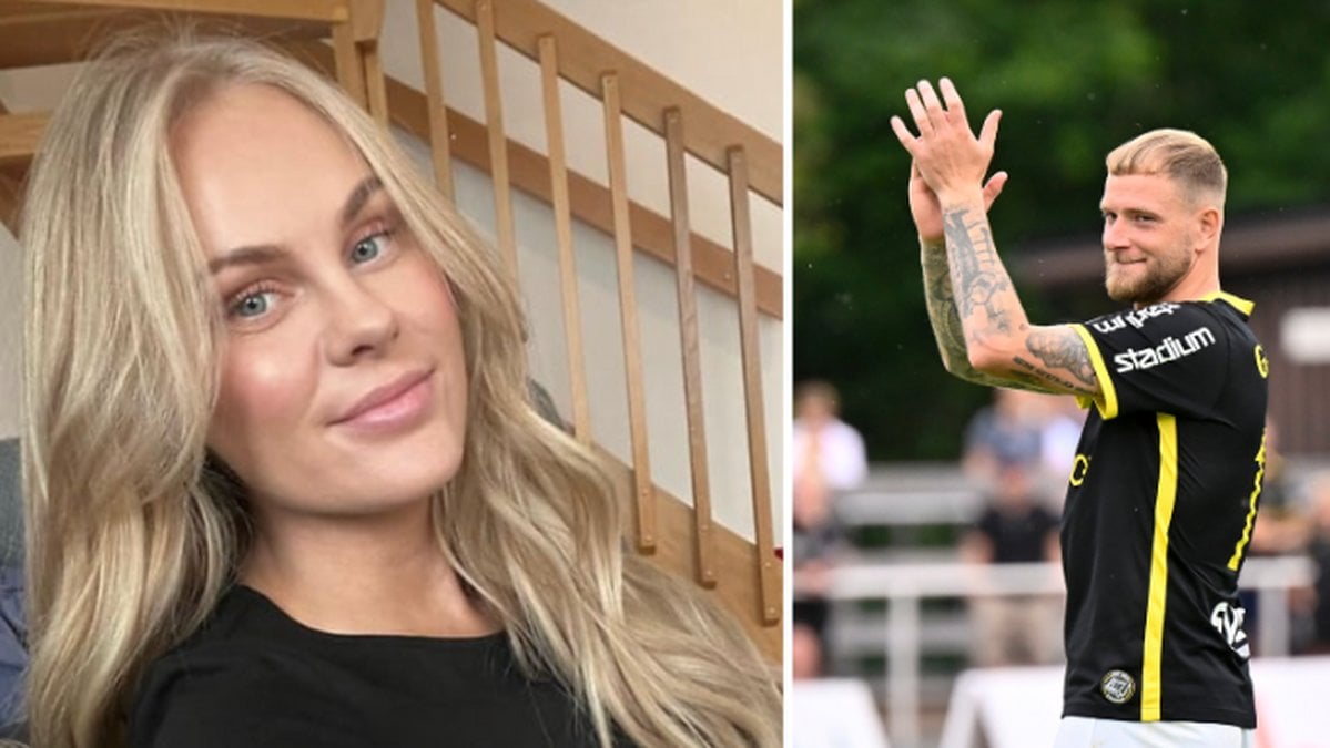 Sanna Guidetti visar upp rummet i lyxvillan – ovanliga detaljen