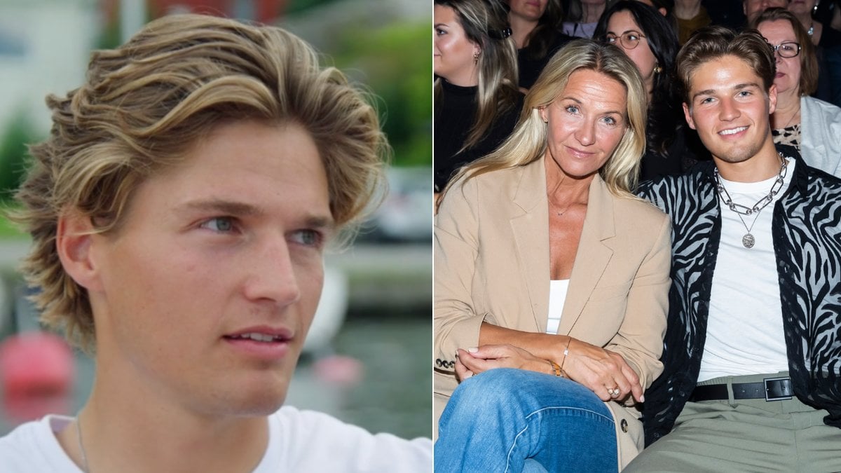 Filip Lamprecht nära att brya med Kristin Kaspersen: Fruktansvärt