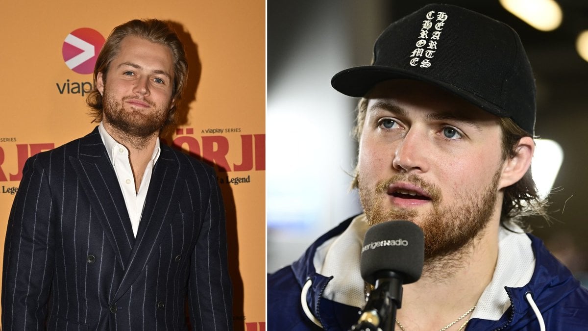 William Nylander spelar ishockey i Toronto Maple Leafs.