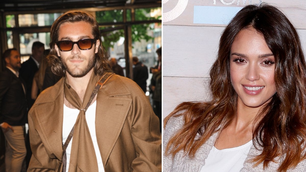 Bästa vännen avslöjar Benjamin Ingrossos möte med Jessica Alba