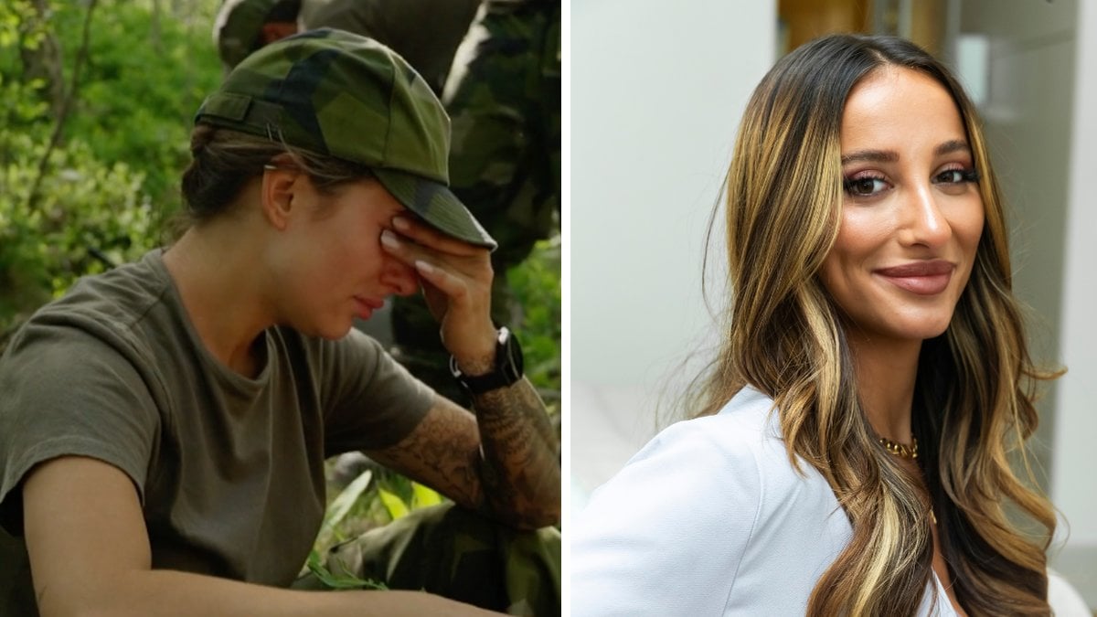 Antonija Mandir brister ut i gråt under inspelningen: Så j*vla ont