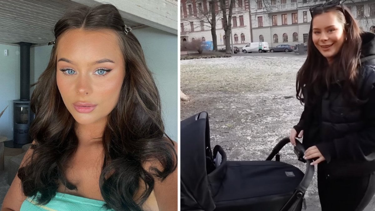 Filippa Toremo om att vara sambo med barnets pappa: Känns otroligt bra