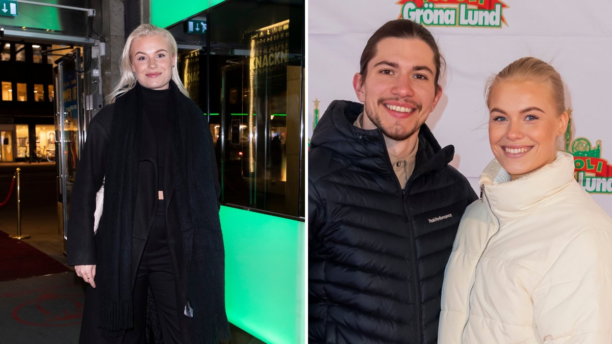 Ida Nordfors och Sebastian Martinsson från Bachelor 2021. 