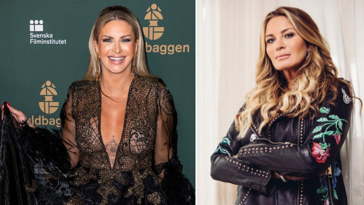 Carolina Gynning kritiseras efter avklädda rumpbilden: Gränslöst