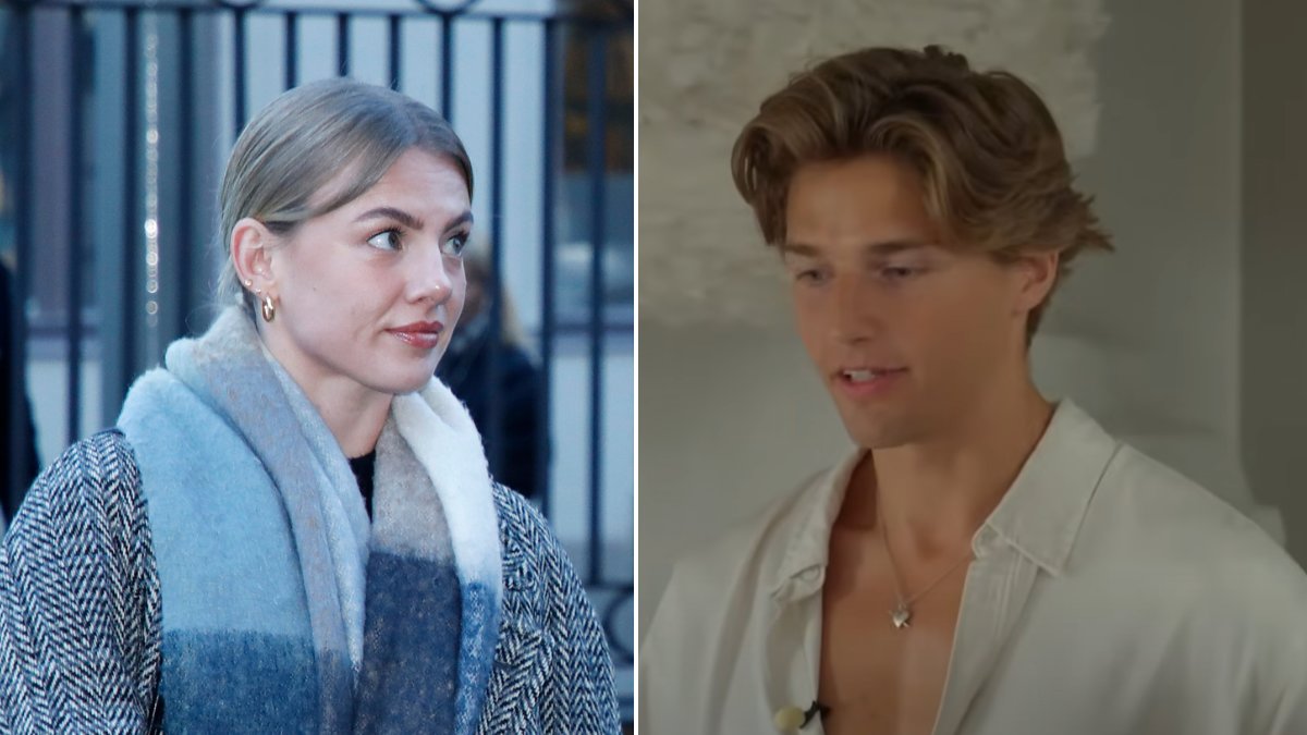 Filip Lamprecht och Linn Hegdal smygfotade