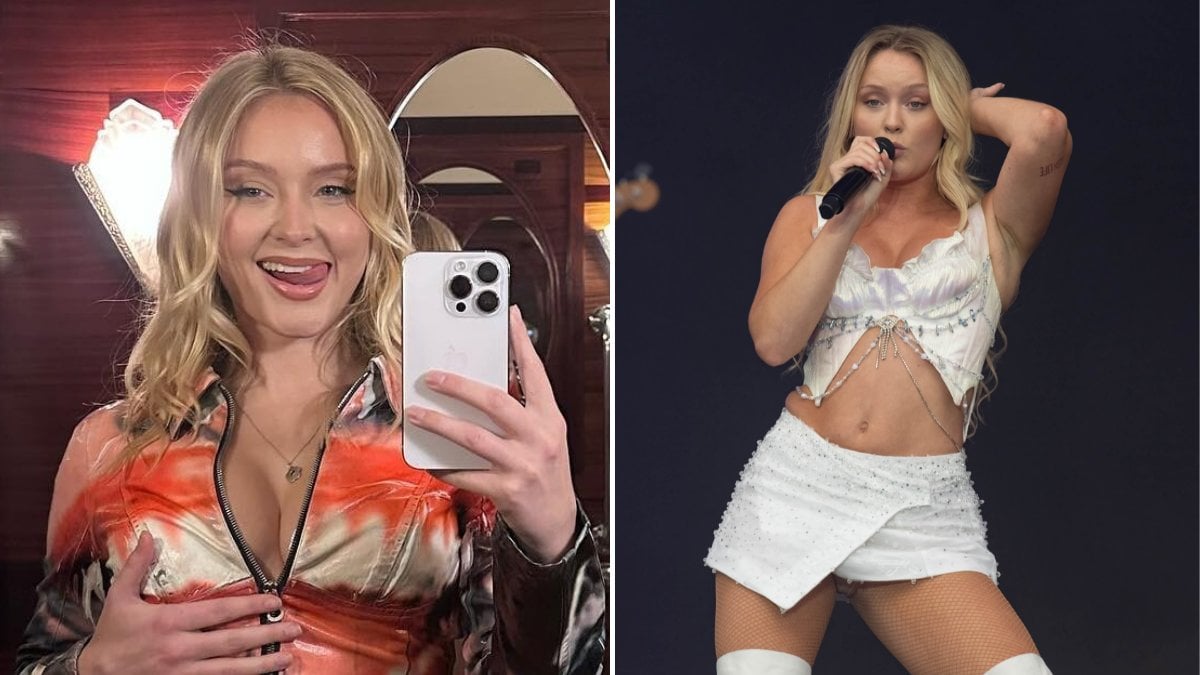 Zara Larsson om sin medverkan i Let's dance: 10 miljoner 
