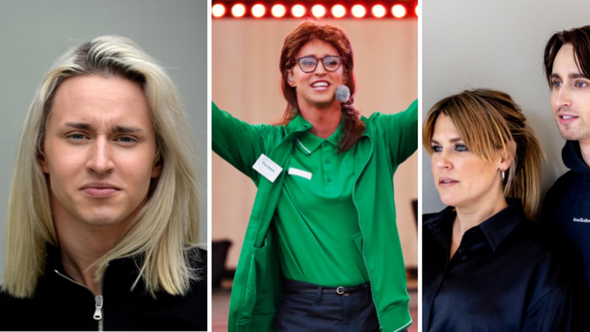 Här kan du läsa mer om Hampus Nessvold: Partner, Therese och relationen med Mia Skäringer