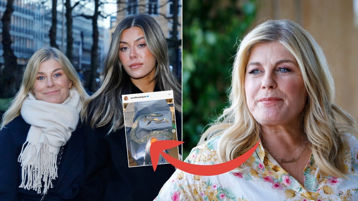 Pernilla Wahlgren på operationsbordet: Livrädd