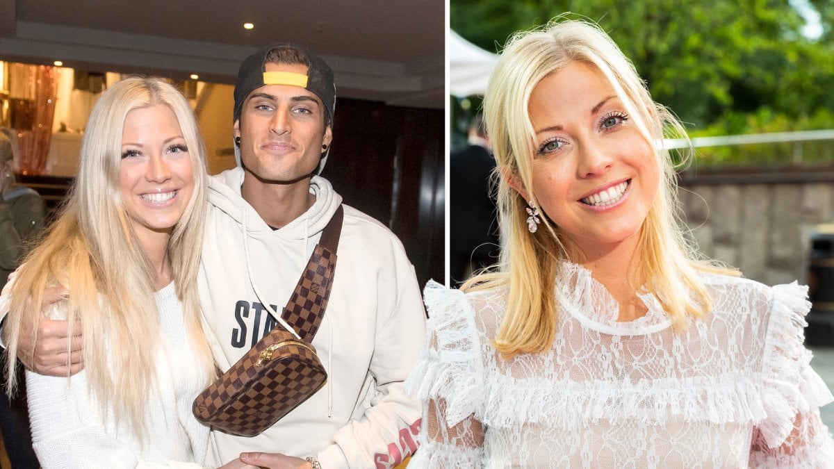 Samir Badran och Sigrid Bernson var ett par i två år