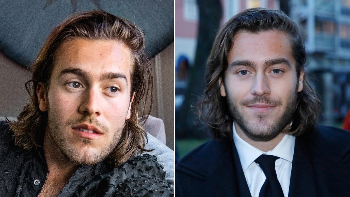 Benjamin Ingrosso hjartekross 