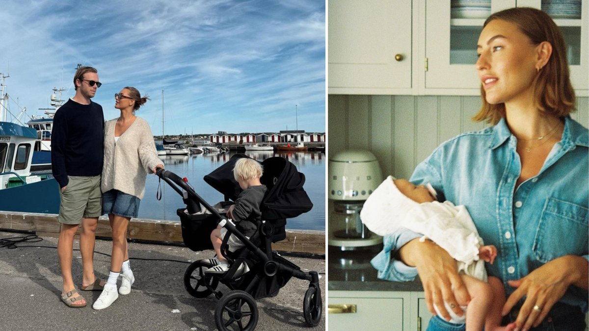 Sanna Jörnvik Déman om livet som tvåbarnsmamma