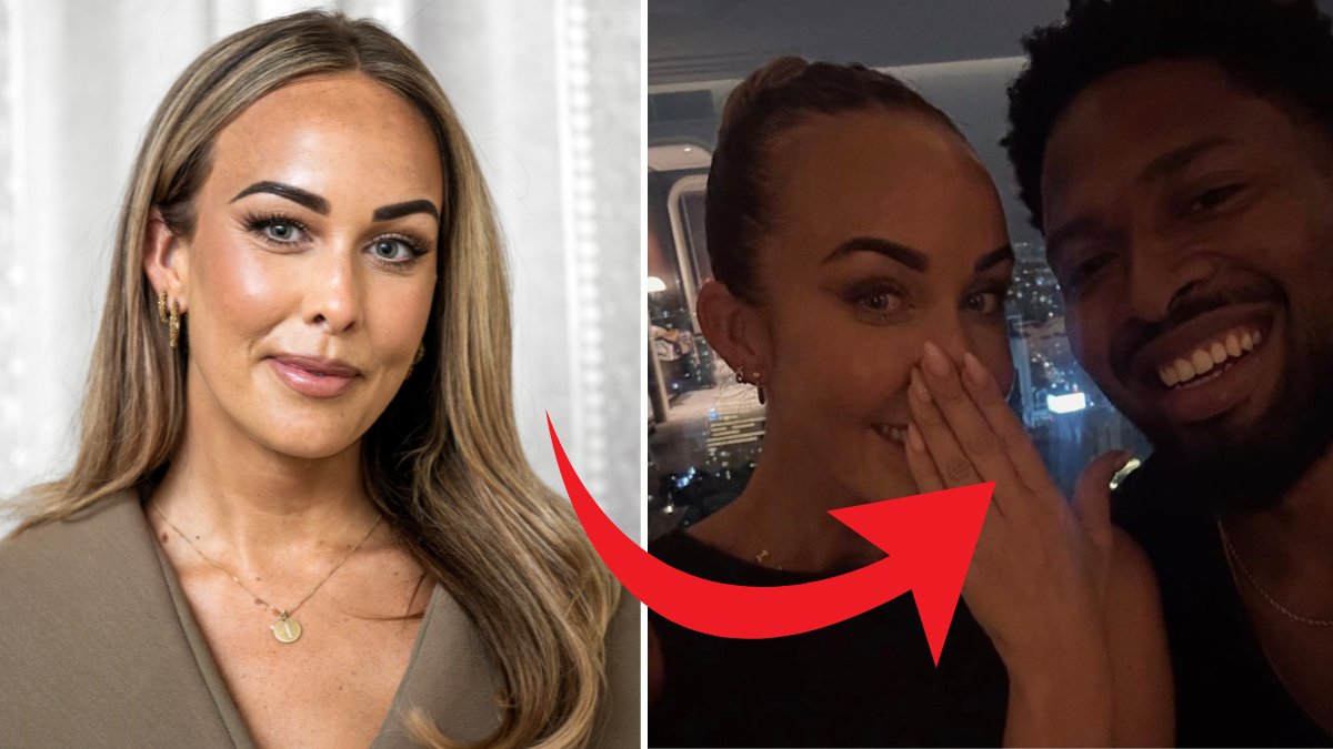 Klara Elvgren och Jhon har förlovat sig! 