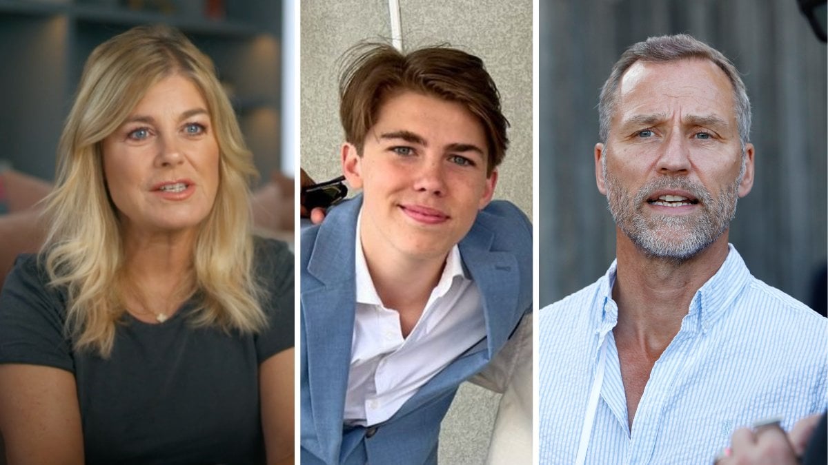 Theo Wahlgrens ord skapar bråk mellan Pernilla och Christian: Du är inte pappa till det här barnet