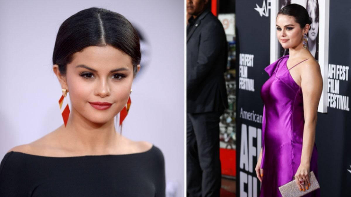 Selena Gomez.