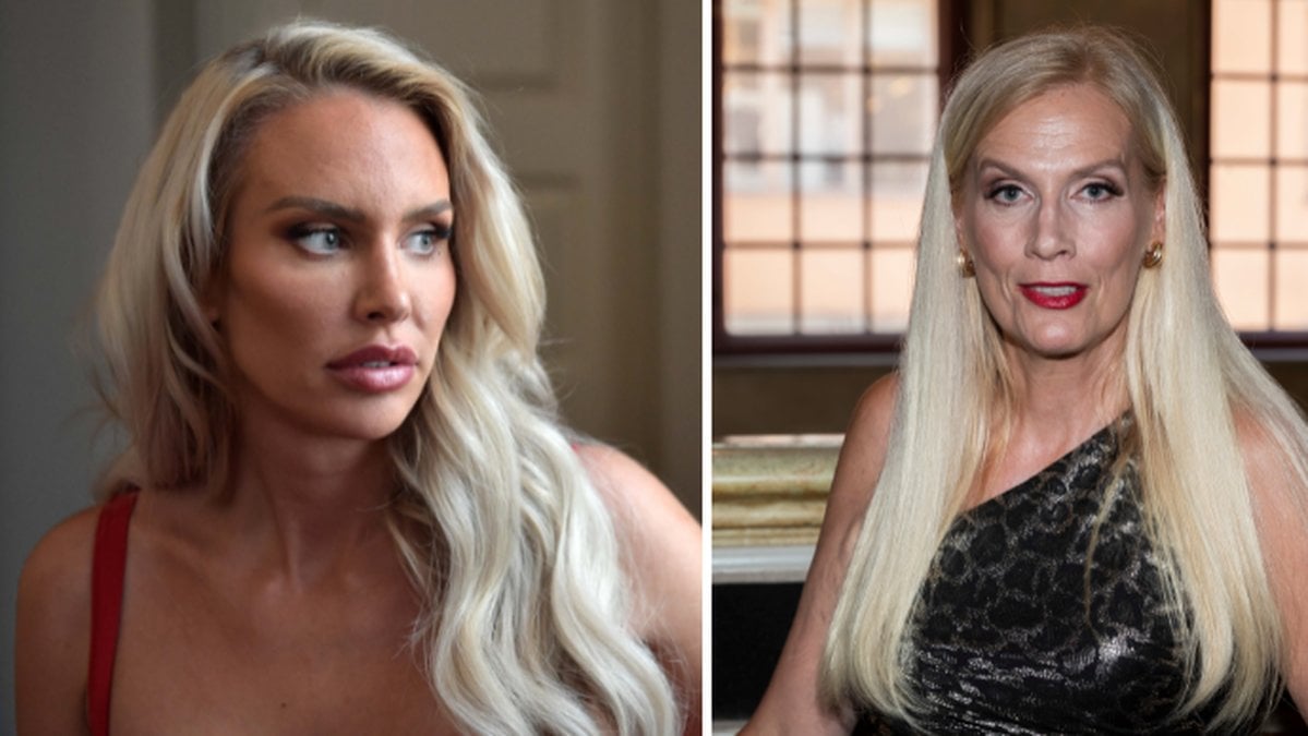 Gunilla Perssons pik till Julia Franzén under bilden: Glöm inte...