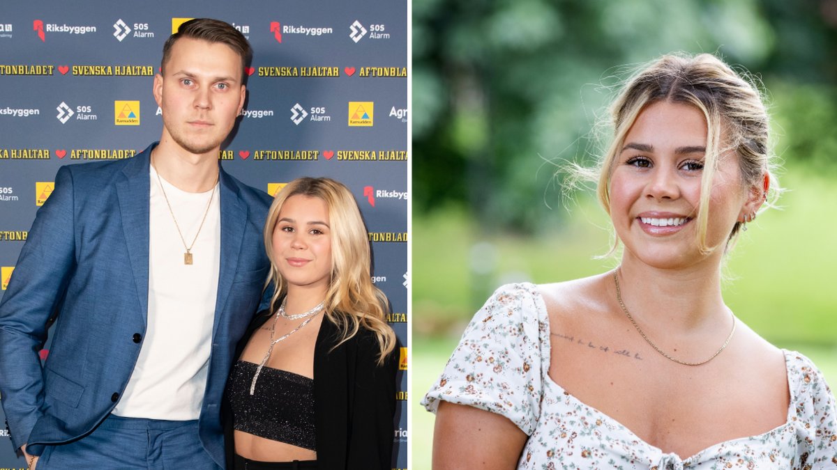 Lisa Ajax gravid – väntar sitt första barn med pojkvännen