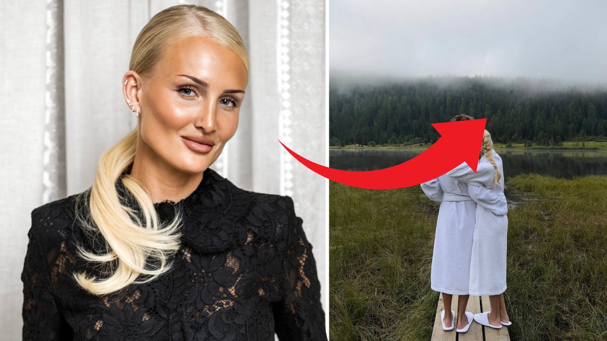 Lovisa Worges semester med pojkvännen