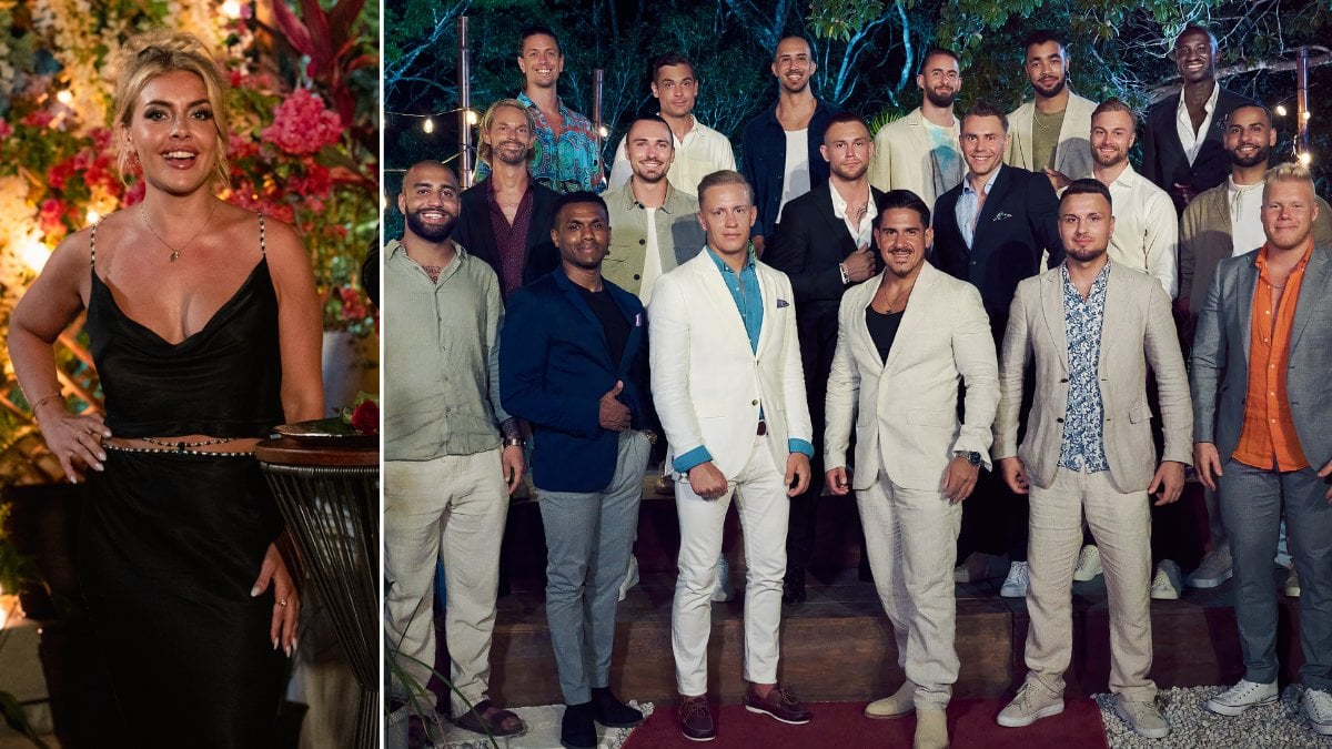 Bachelorette 2024: Här är killarna som dejtar Sonja Livbom
