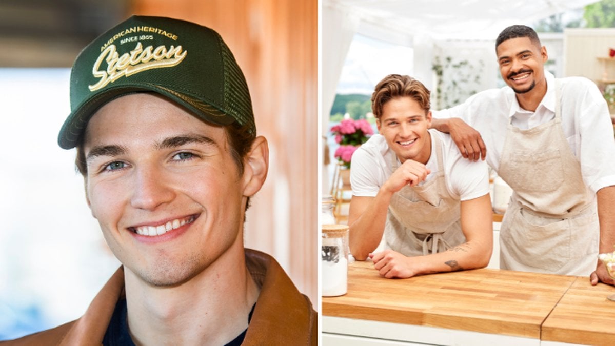 Efter vinsten i Hela kändis-Sverige bakar – Filip Lamprecht hyllas till skyarna