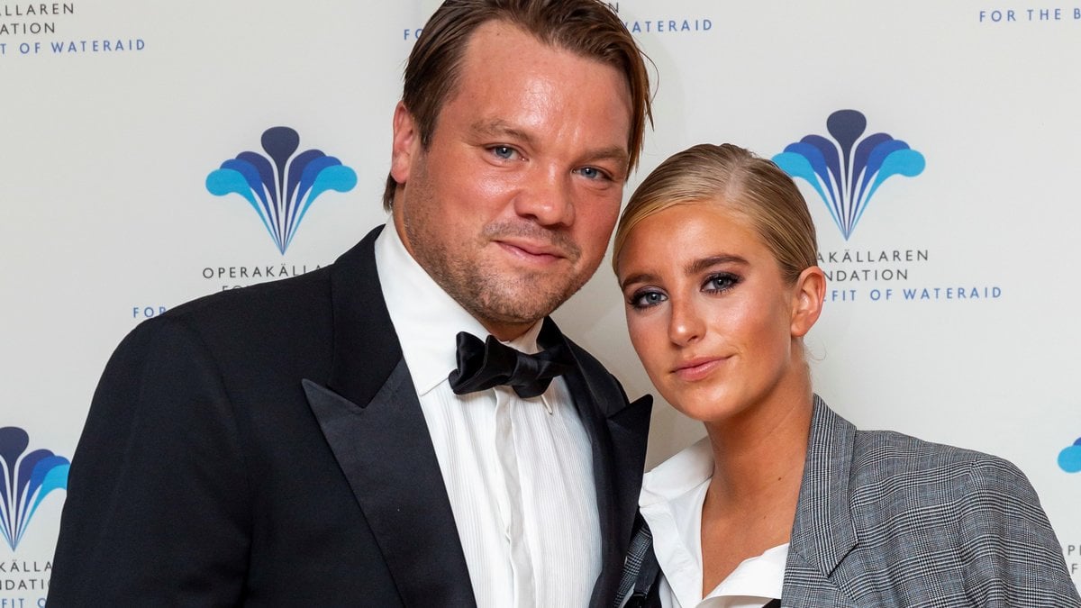 Penny Parnevik och Douglas Murray
