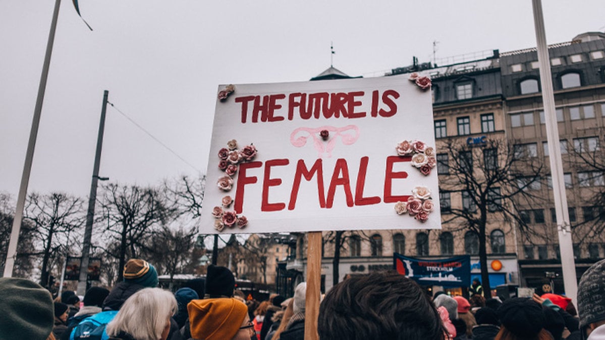 Bild på demonstration