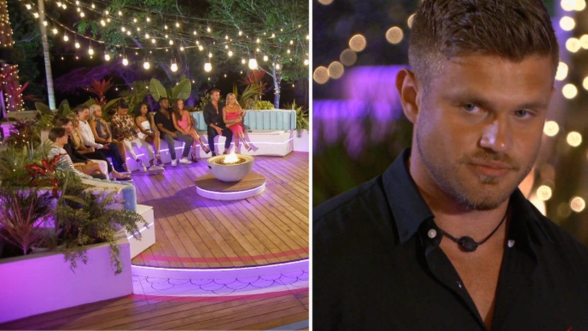 Linus Mogren i Love island Sverige 2023. 