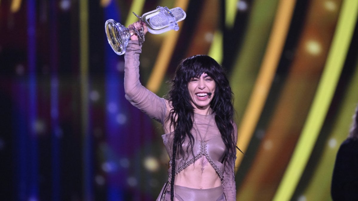 Loreen vinnare av Eurovision 2023: Överväldigad